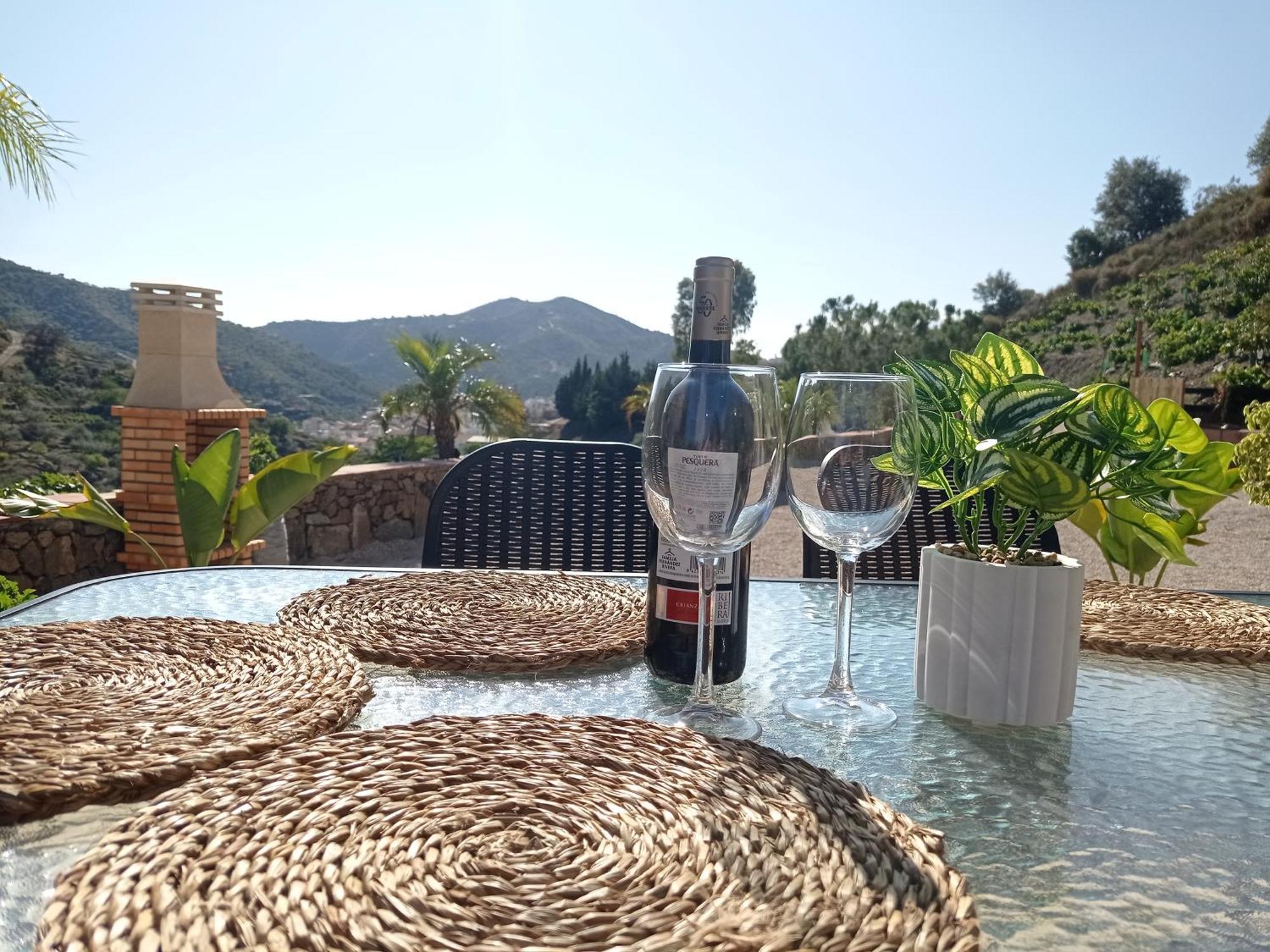 Villa Las Vinas Малага Екстер'єр фото